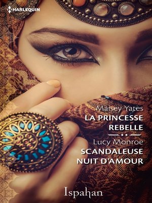 cover image of La princesse rebelle--Le scandale du sultan